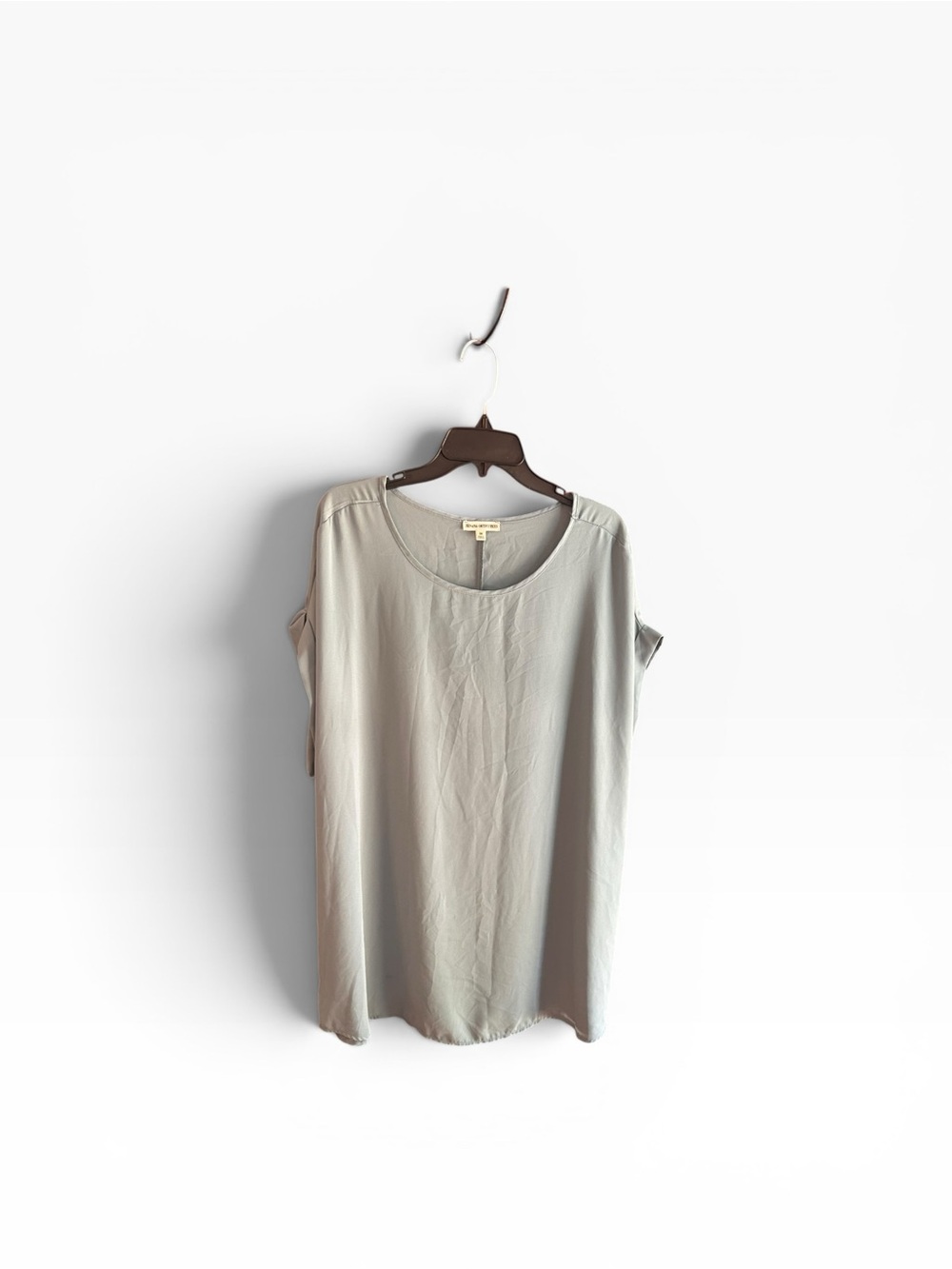 Zenana Outfitters sea foam green pullover blouse Sz 3X